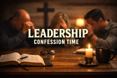 Confession Time - Christian Grandfather Magazine